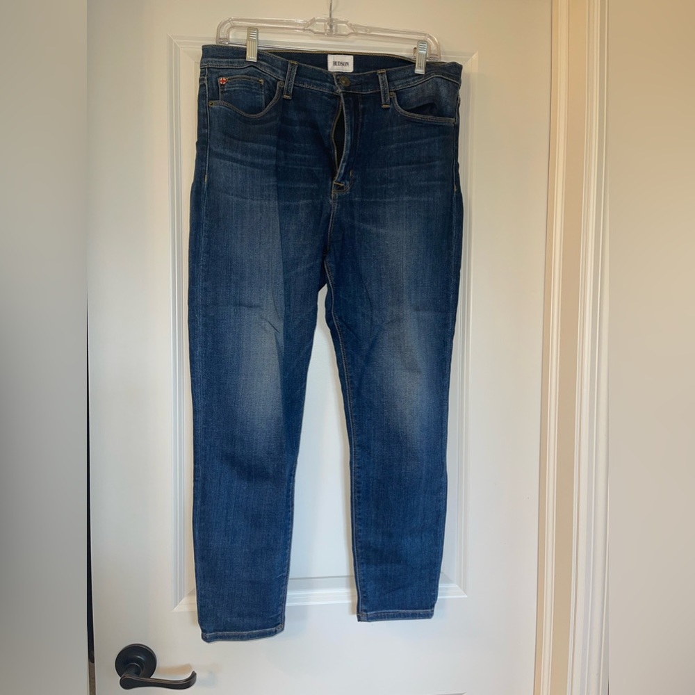 Hudson Barbara high waist skinny Jean